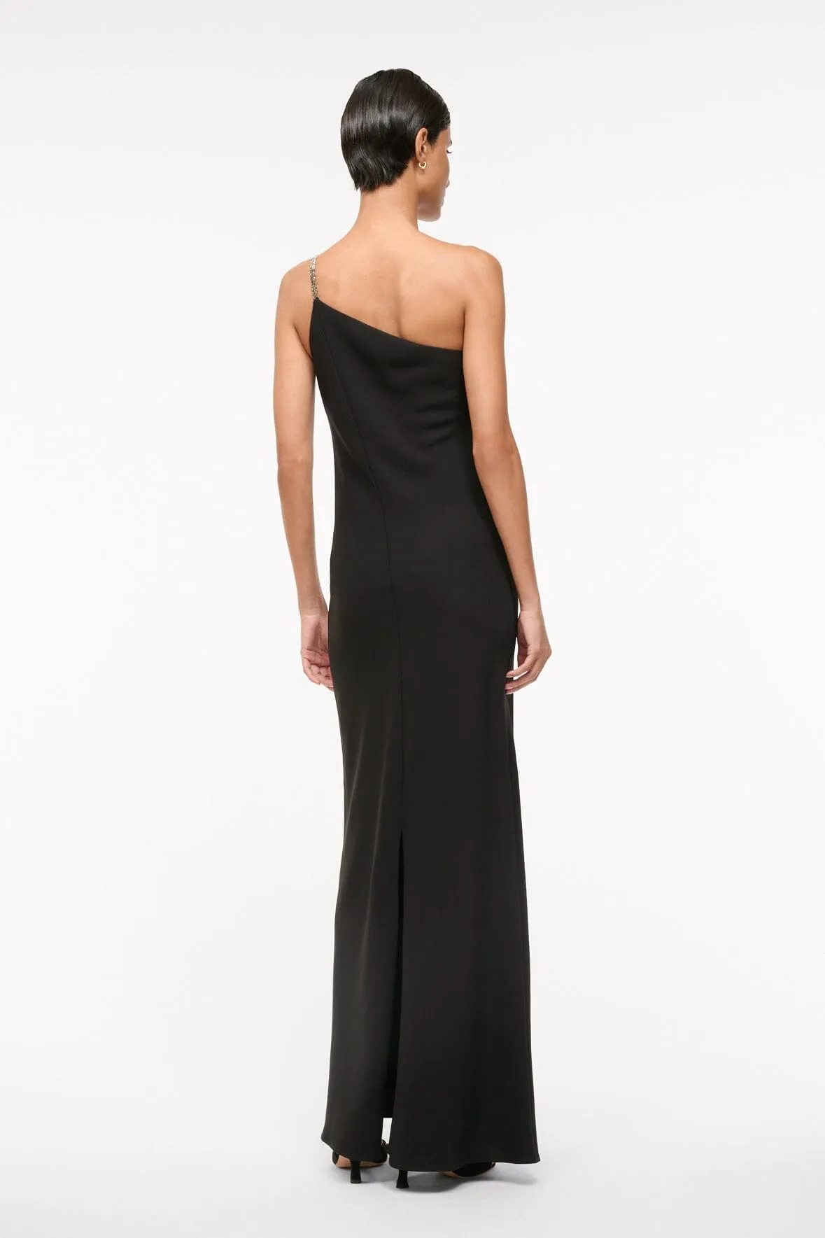 ELODIE DRESS | BLACK sold by STAUD product image thumbnail 3