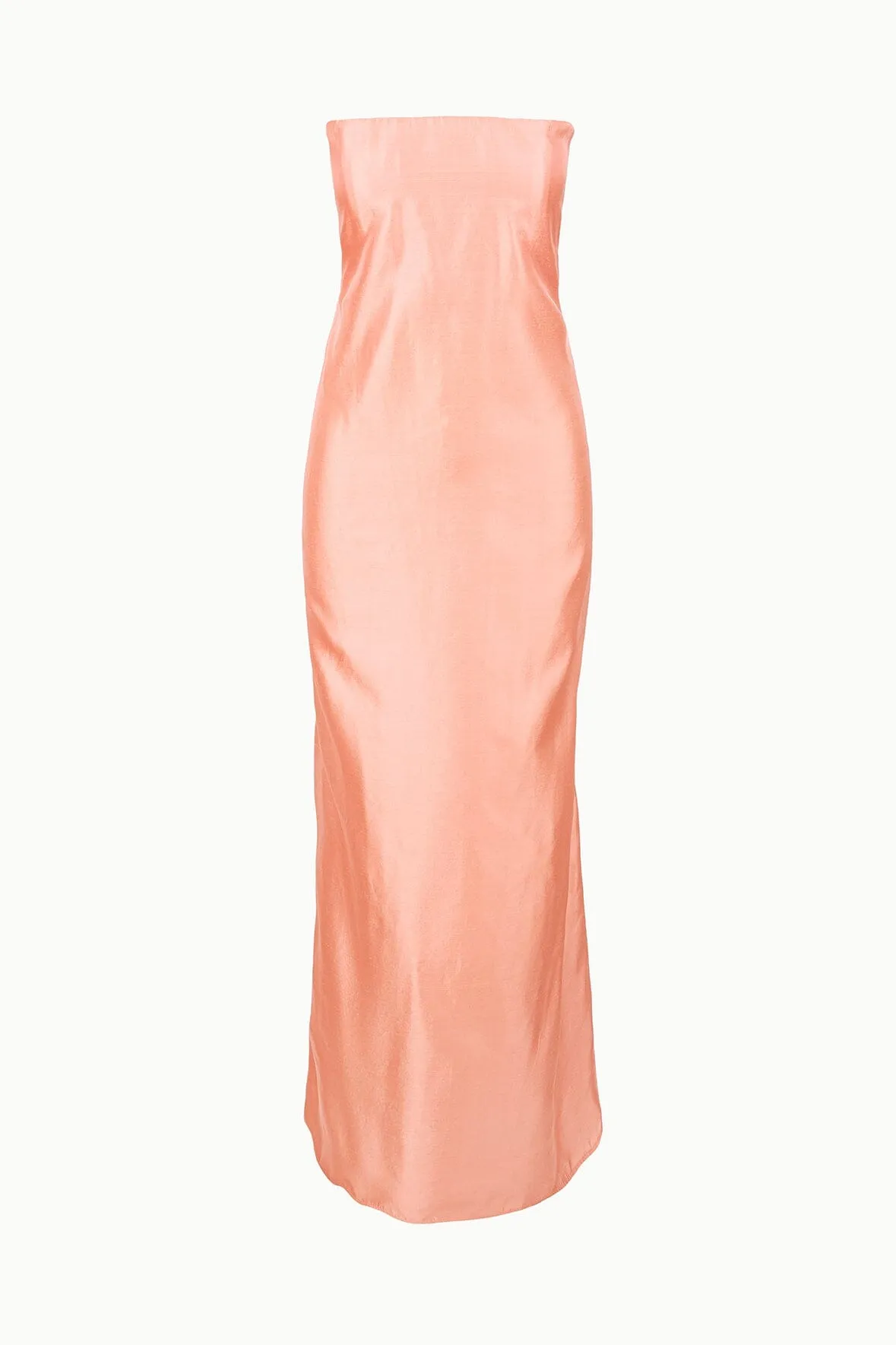 TULLIO SILK GOWN | CARNATION sold by STAUD