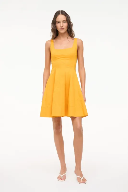 MINI WELLS DRESS | CLEMENTINE made by STAUD