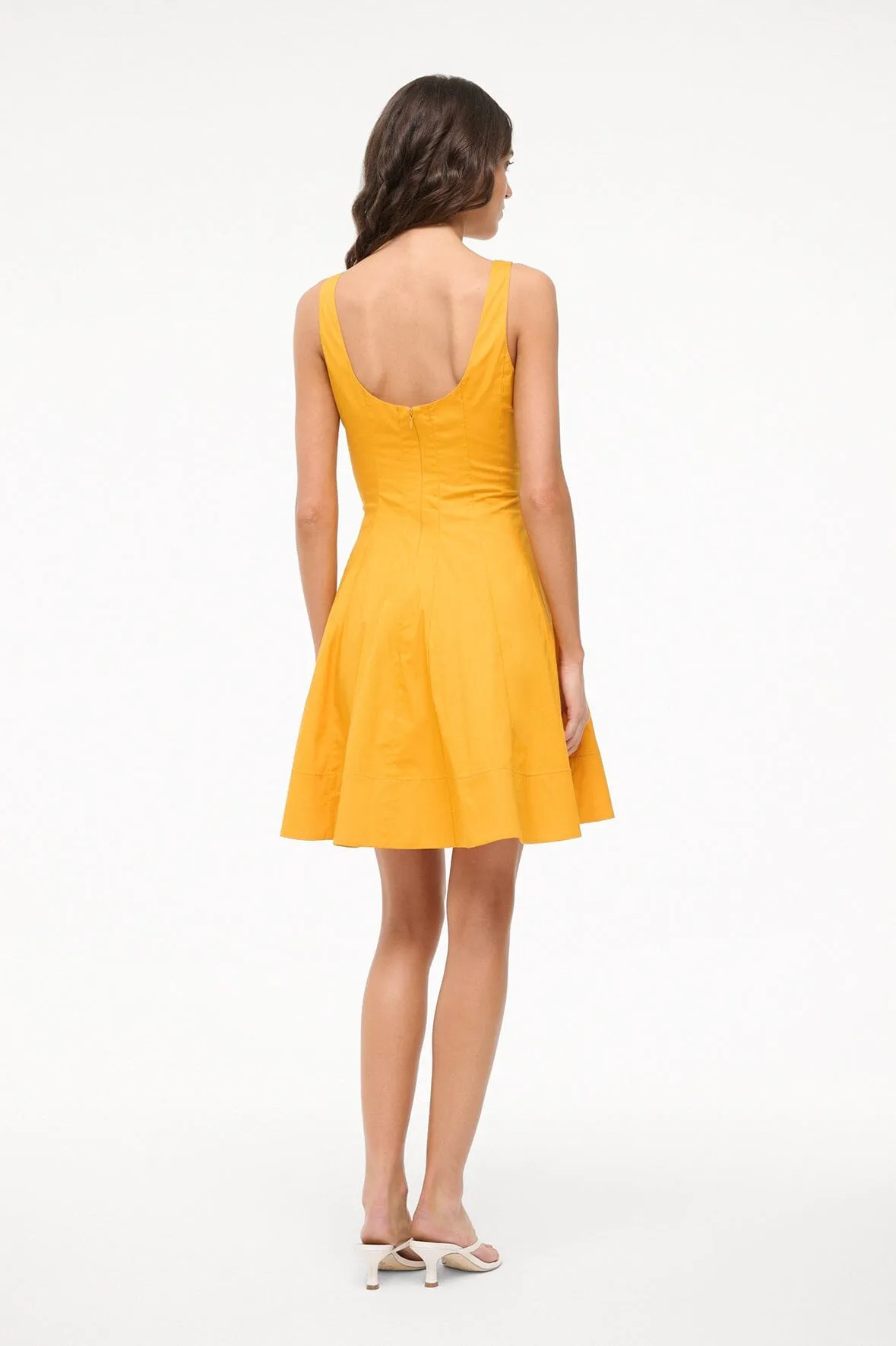 MINI WELLS DRESS | CLEMENTINE sold by STAUD product image thumbnail 2