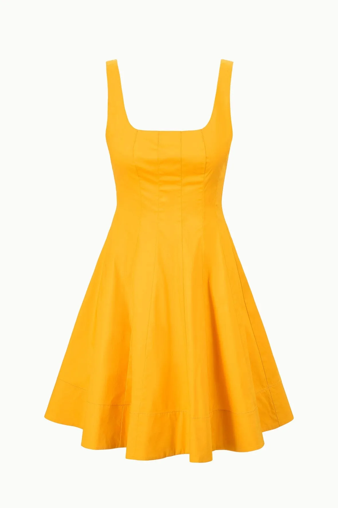 MINI WELLS DRESS | CLEMENTINE sold by STAUD product image thumbnail 3