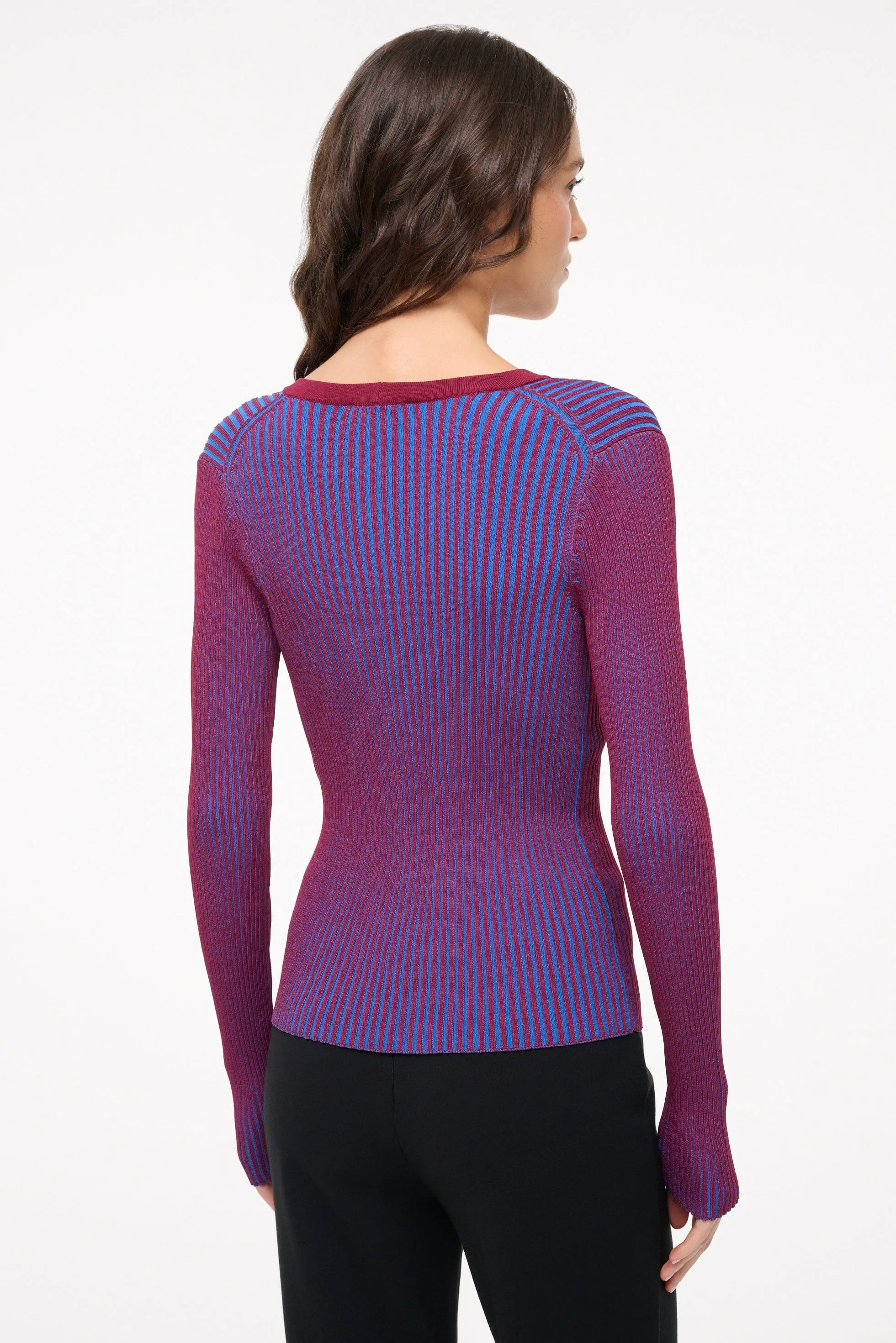 CARGO SWEATER | ATLAS sold by STAUD product image thumbnail 3