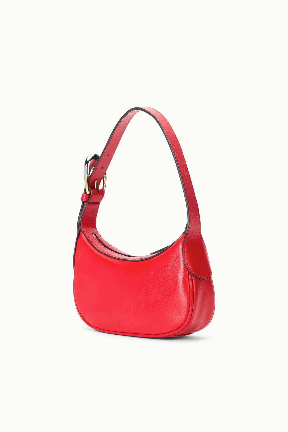 OWEN BAG | CHERRY sold by STAUD product image thumbnail 2