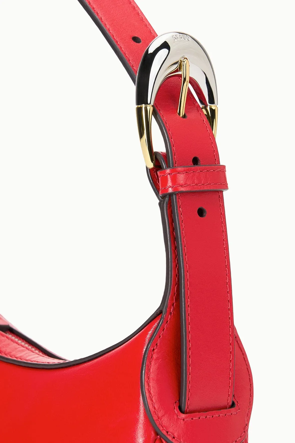 OWEN BAG | CHERRY sold by STAUD product image thumbnail 3