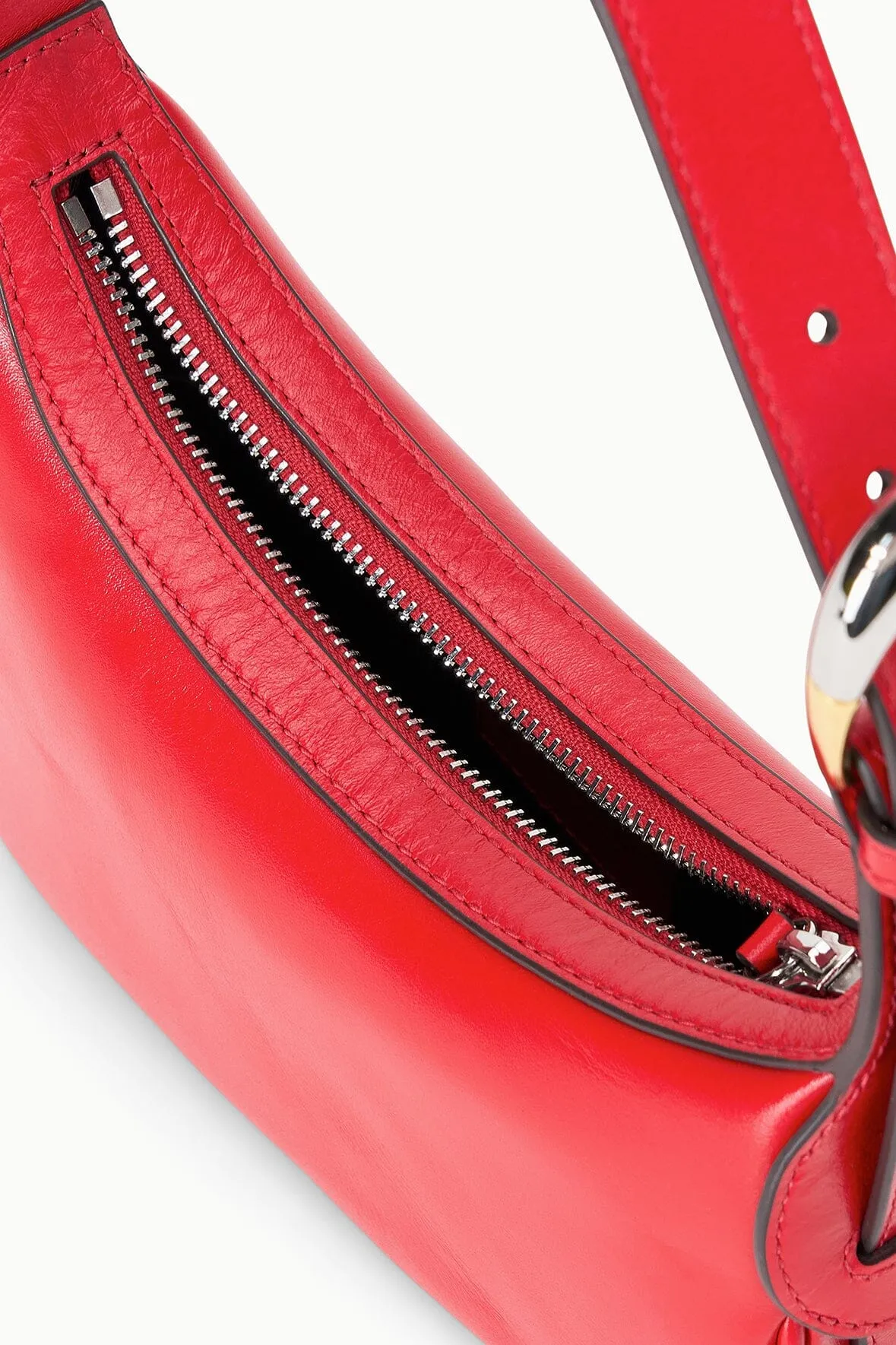 OWEN BAG | CHERRY sold by STAUD product image thumbnail 4
