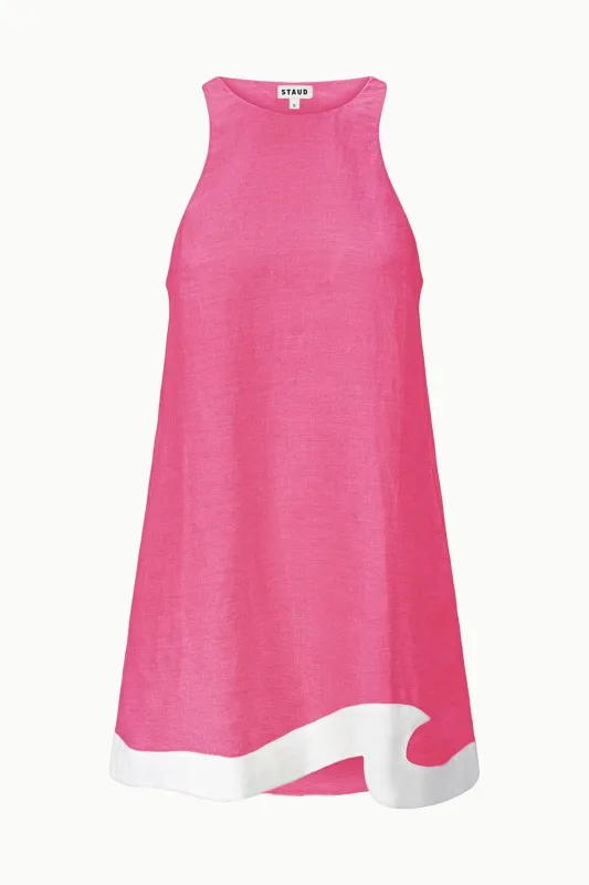 ALLORI DRESS | BLOSSOM WHITE made by STAUD