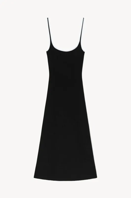 PAITYN DRESS | BLACK WHITE made by STAUD