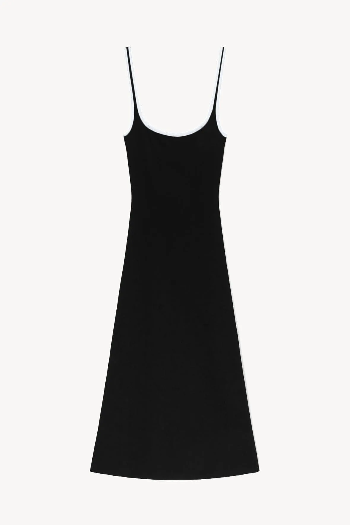 PAITYN DRESS | BLACK WHITE sold by STAUD