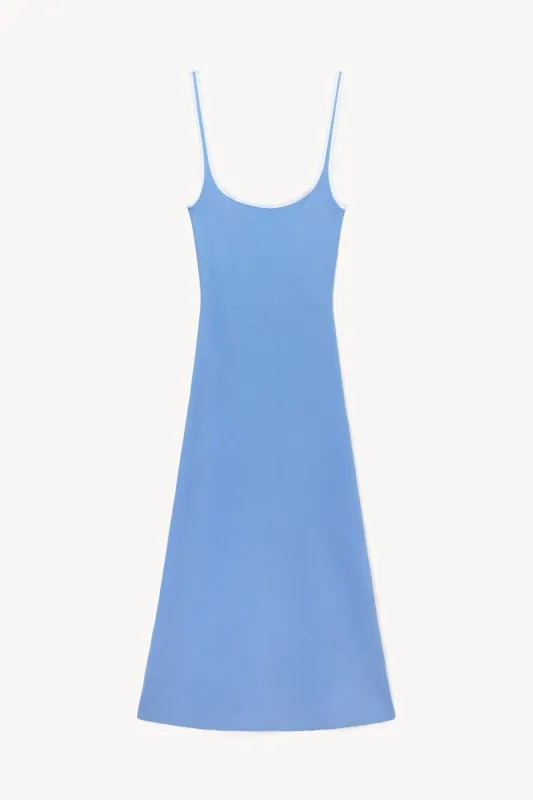 PAITYN DRESS | MIST WHITE made by STAUD