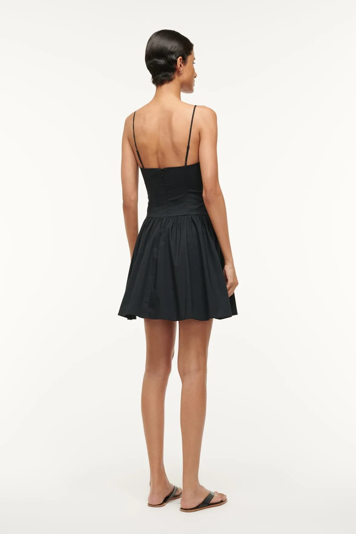DENA MINI DRESS | BLACK sold by STAUD product image thumbnail 3