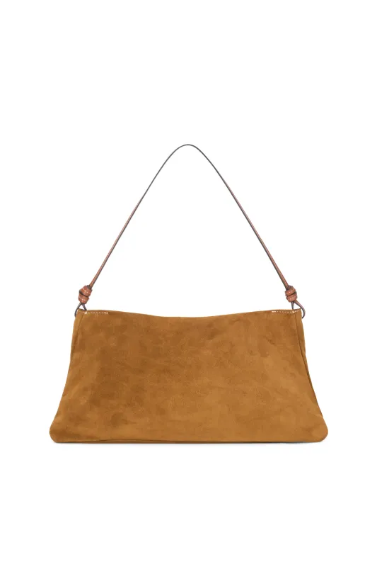 WALLY SHOULDER BAG | TAN made by STAUD