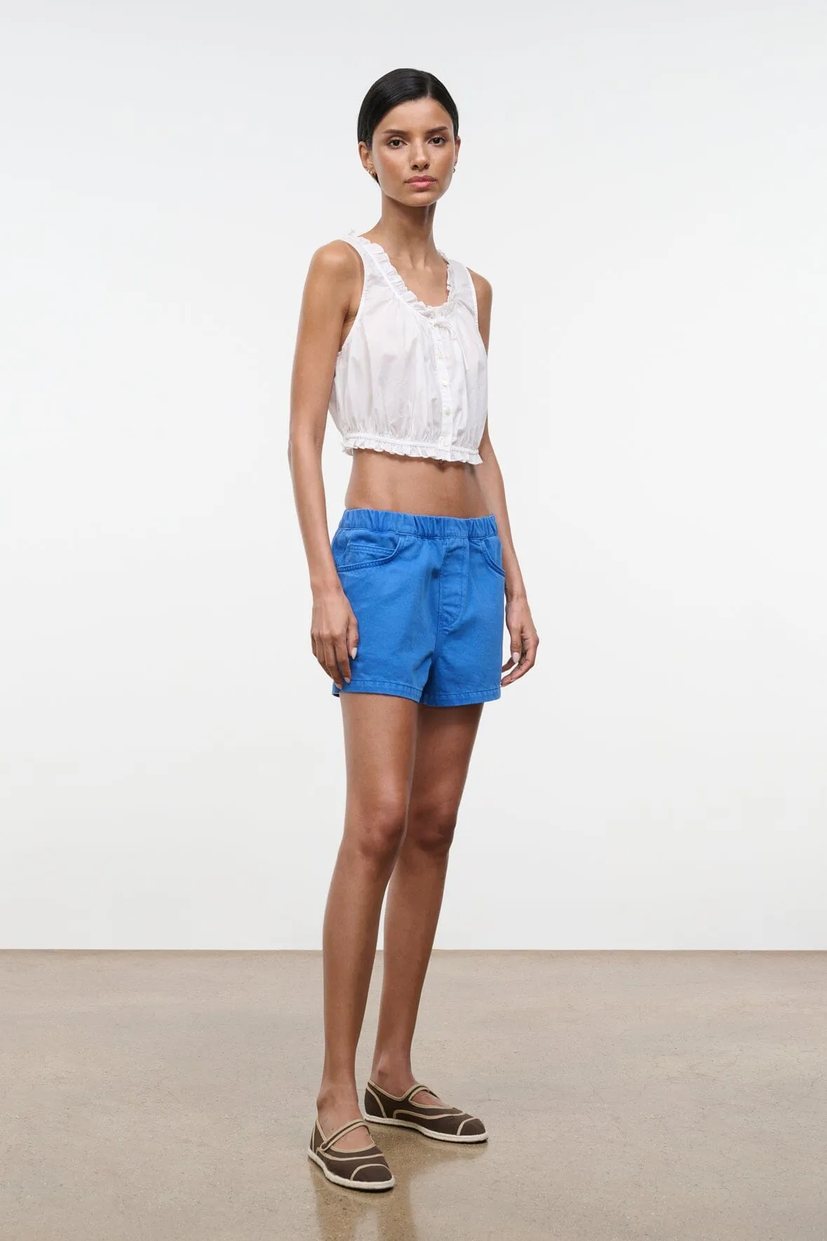 SICILIA TOP | IVORY sold by STAUD product image thumbnail 4