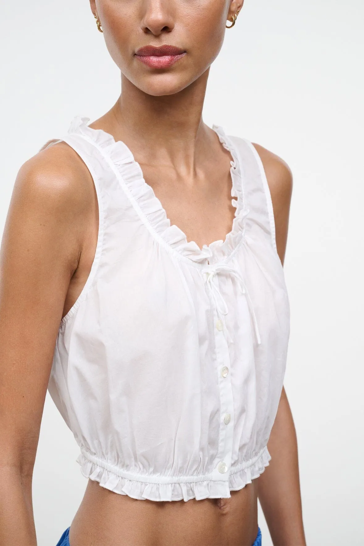 SICILIA TOP | IVORY sold by STAUD product image thumbnail 2