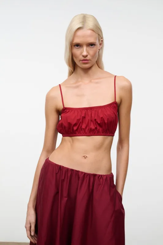 FIORE TOP | ROUGE made by STAUD