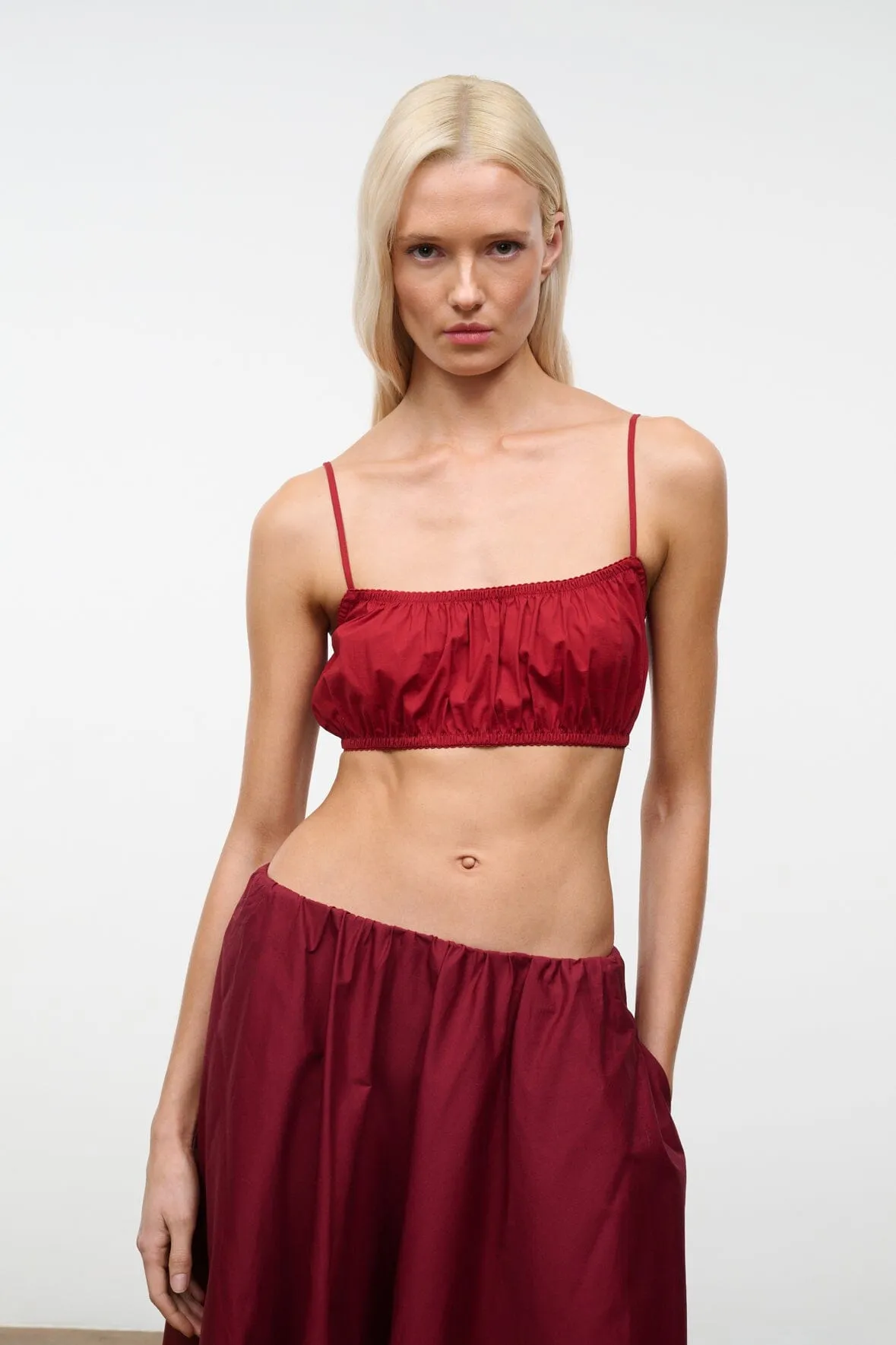 FIORE TOP | ROUGE sold by STAUD