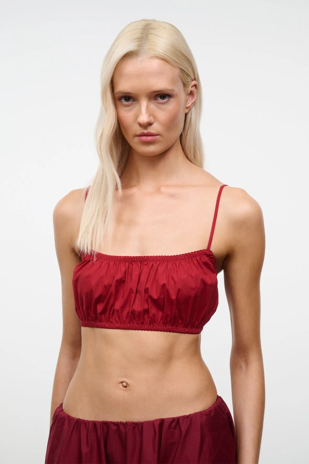 FIORE TOP | ROUGE sold by STAUD product image thumbnail 5