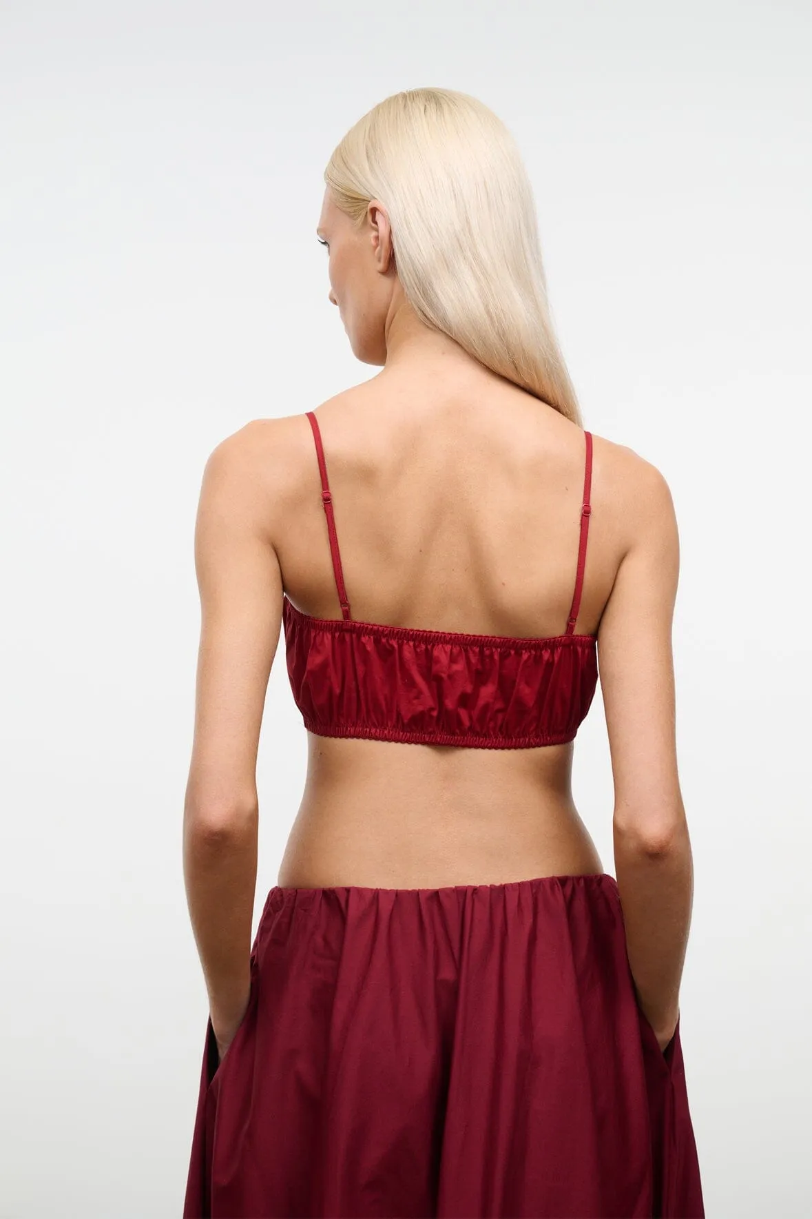 FIORE TOP | ROUGE sold by STAUD product image thumbnail 4