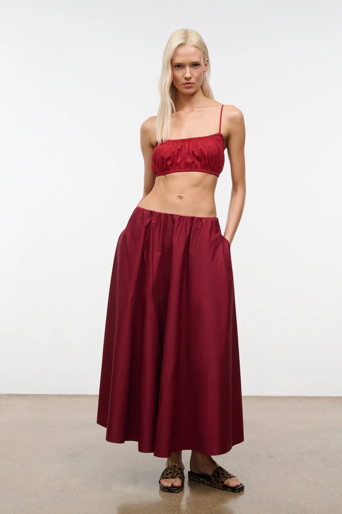 FIORE TOP | ROUGE sold by STAUD product image thumbnail 3