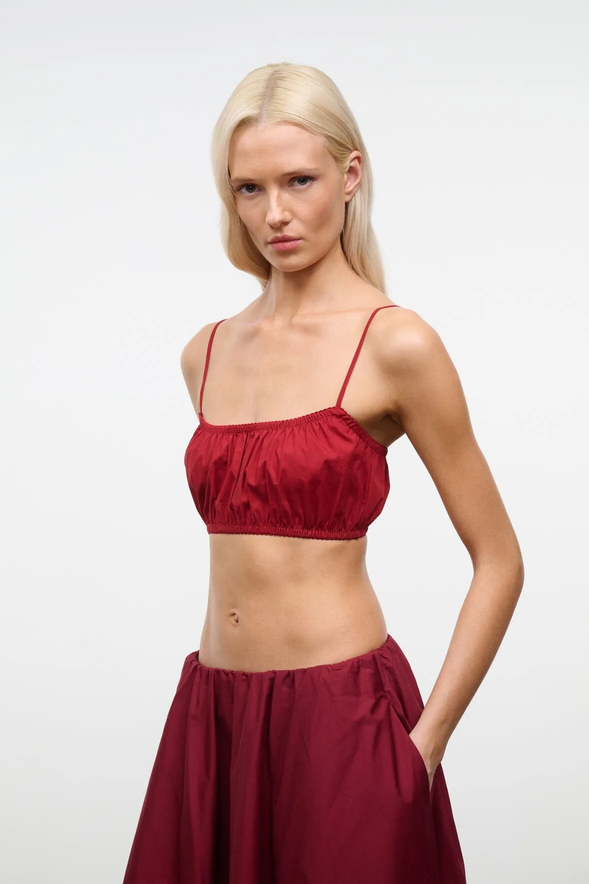 FIORE TOP | ROUGE sold by STAUD product image thumbnail 2