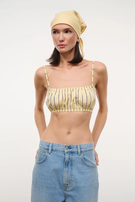 FIORE TOP | MONDAY STRIPE made by STAUD