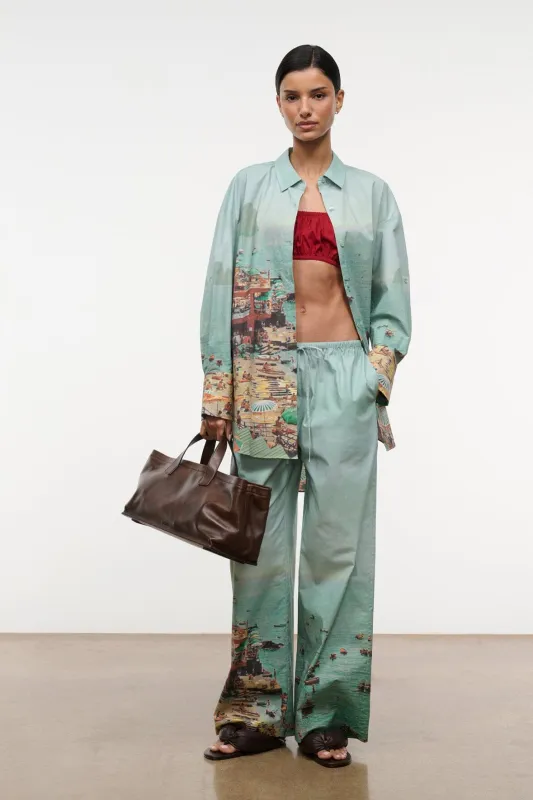 SANDBAR TOP | ENDLESS SUMMER made by STAUD