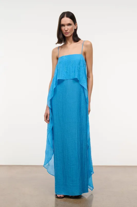 VALENCIA DRESS | PACIFIC made by STAUD