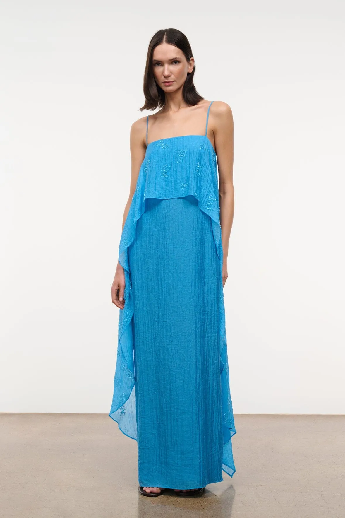 VALENCIA DRESS | PACIFIC sold by STAUD