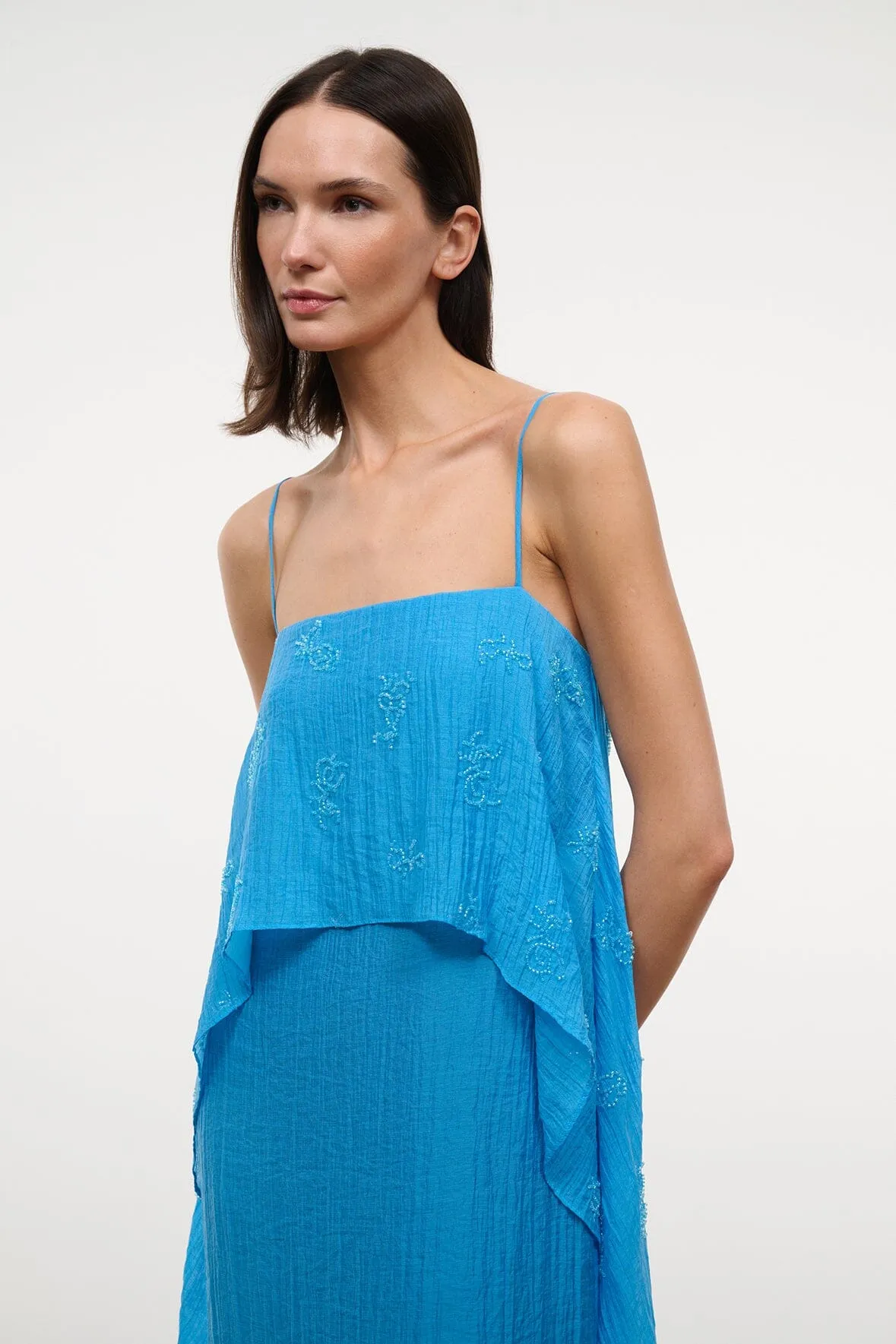 VALENCIA DRESS | PACIFIC sold by STAUD product image thumbnail 2