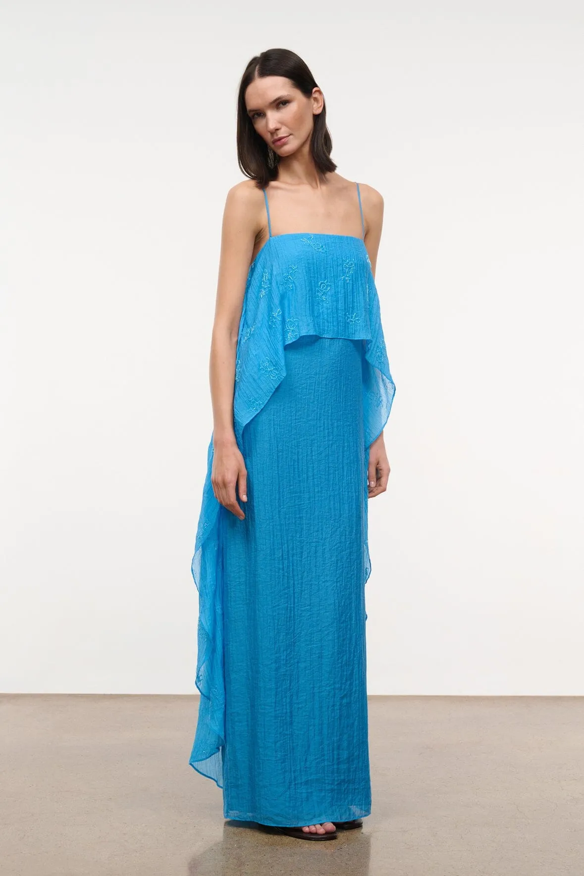 VALENCIA DRESS | PACIFIC sold by STAUD product image thumbnail 5