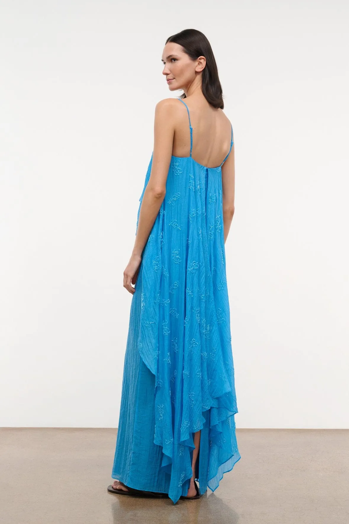 VALENCIA DRESS | PACIFIC sold by STAUD product image thumbnail 3