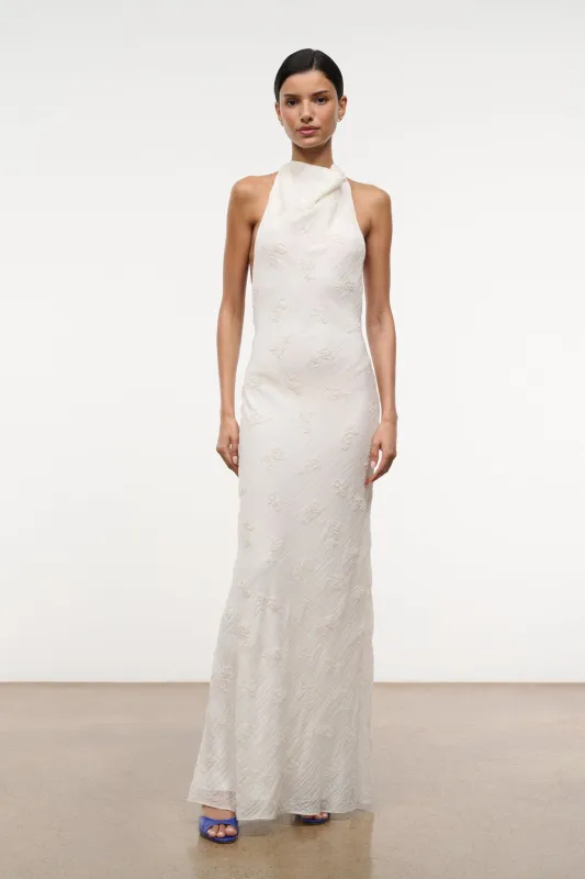 ROSELLE DRESS | WHITE made by STAUD