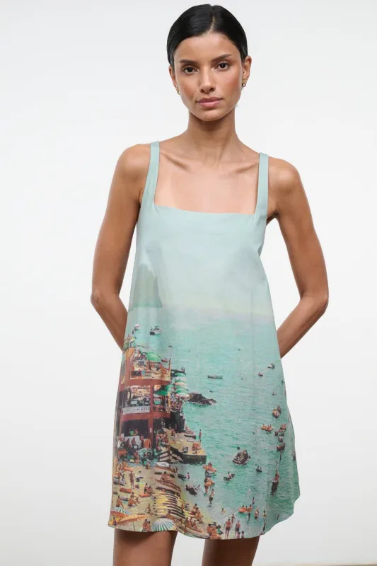 BRIO DRESS | ENDLESS SUMMER made by STAUD