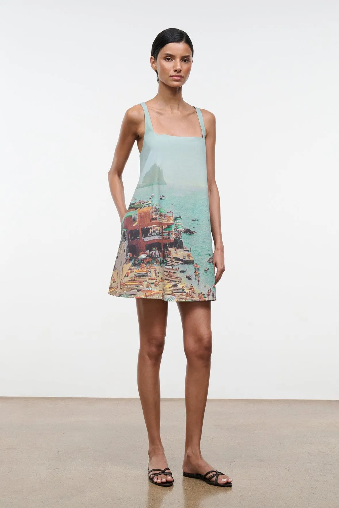 BRIO DRESS | ENDLESS SUMMER sold by STAUD product image thumbnail 4