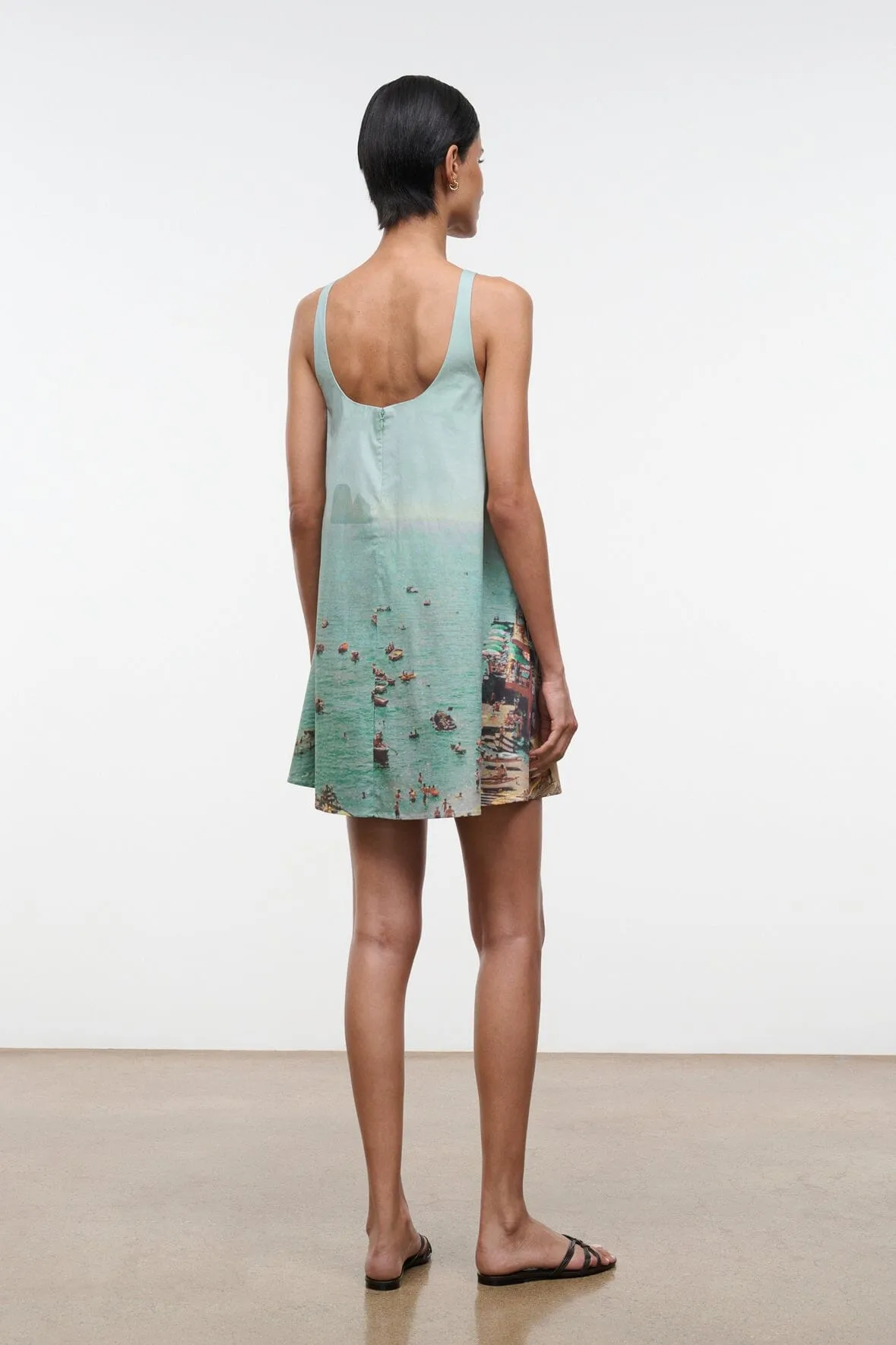 BRIO DRESS | ENDLESS SUMMER sold by STAUD product image thumbnail 3