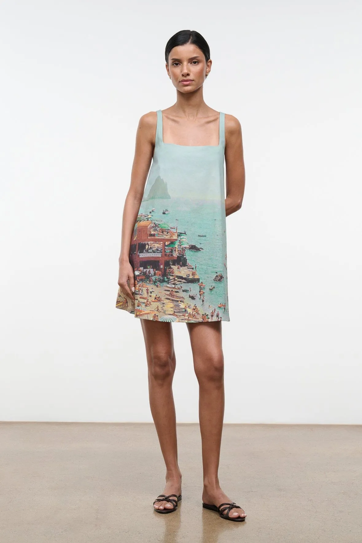 BRIO DRESS | ENDLESS SUMMER sold by STAUD product image thumbnail 2