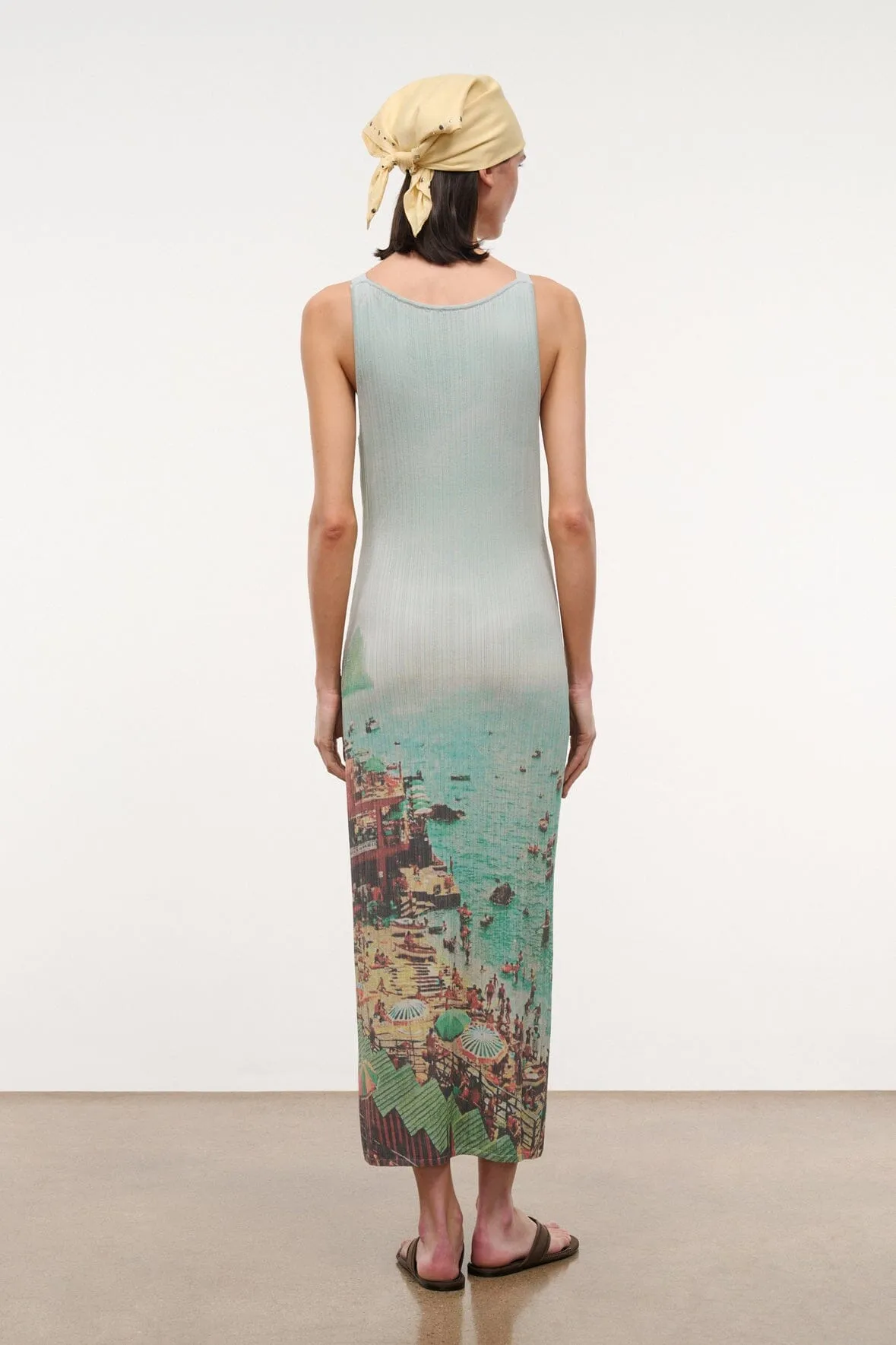 BRYN DRESS | ENDLESS SUMMER sold by STAUD product image thumbnail 4