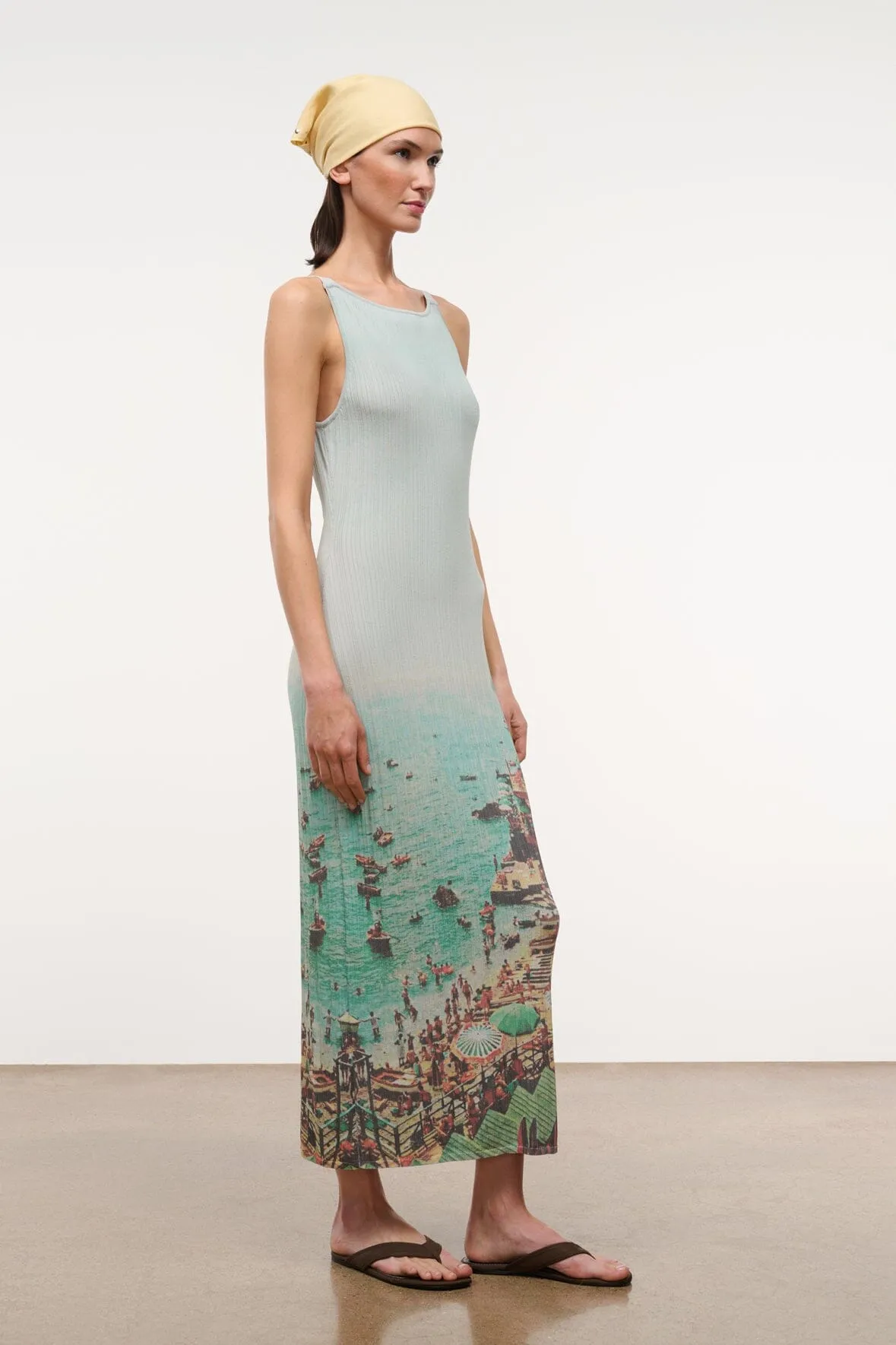 BRYN DRESS | ENDLESS SUMMER sold by STAUD product image thumbnail 3