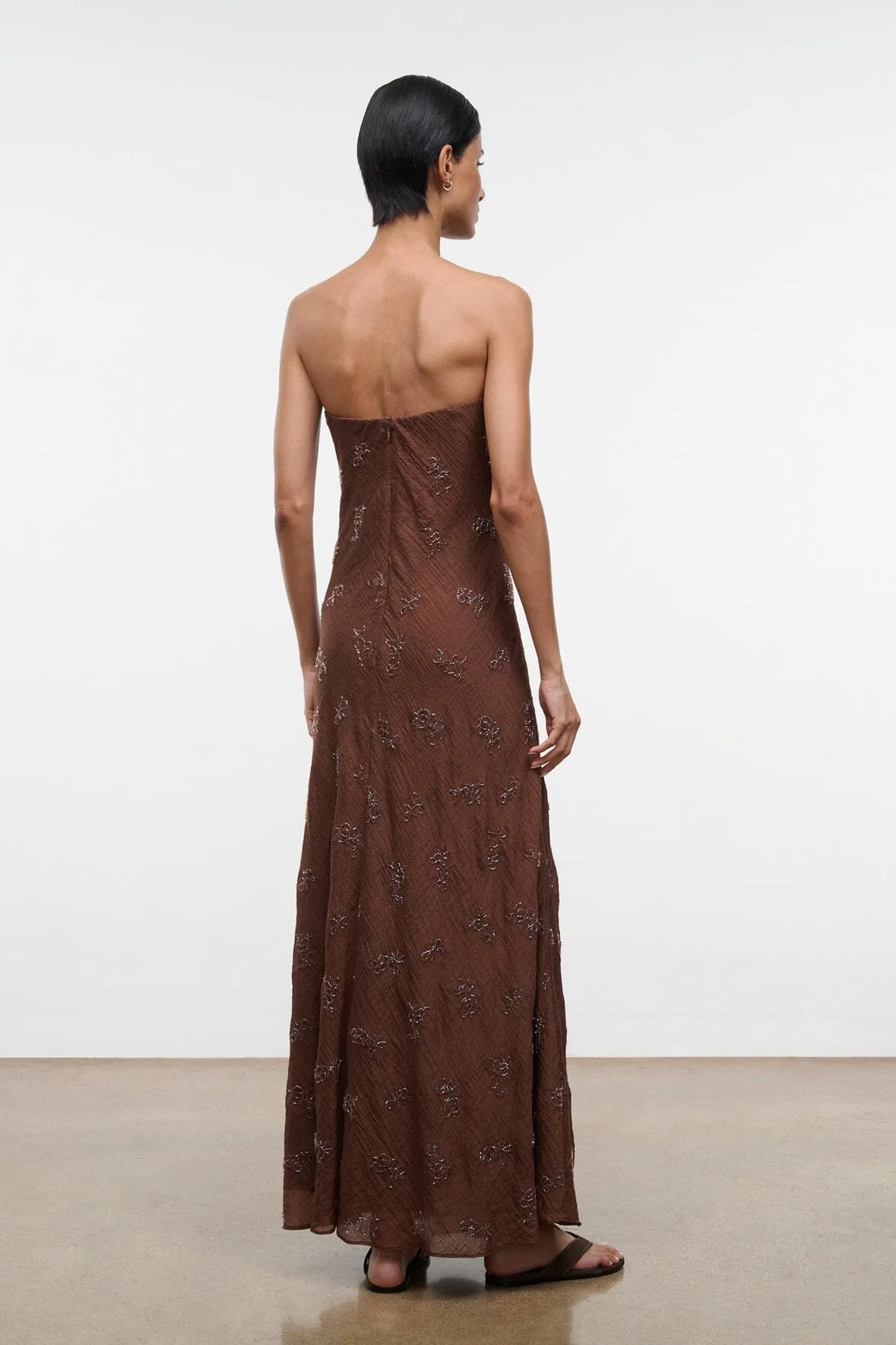 CASSIE DRESS | CEDAR sold by STAUD product image thumbnail 4