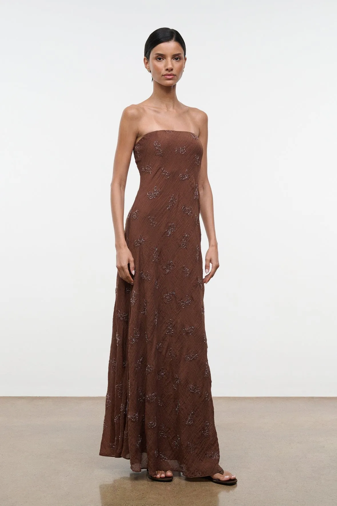 CASSIE DRESS | CEDAR sold by STAUD product image thumbnail 5