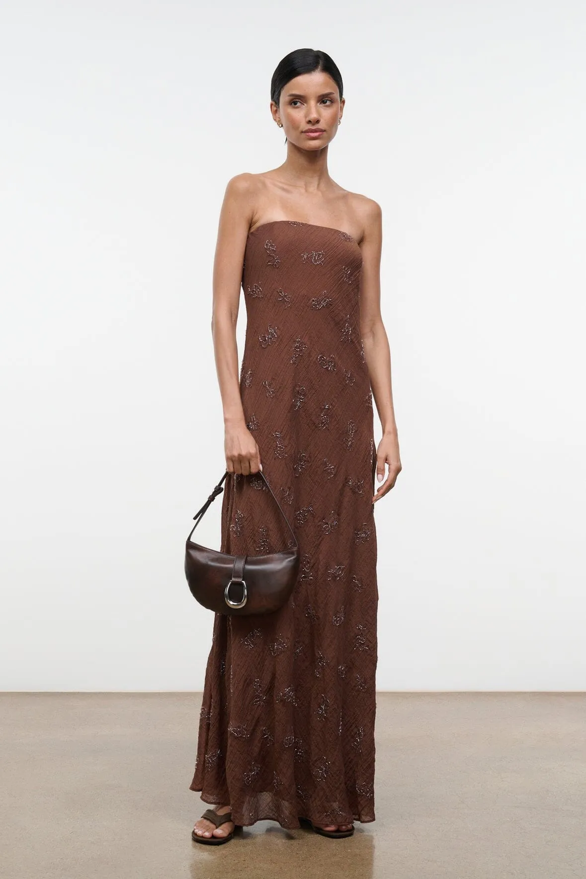 CASSIE DRESS | CEDAR sold by STAUD product image thumbnail 2