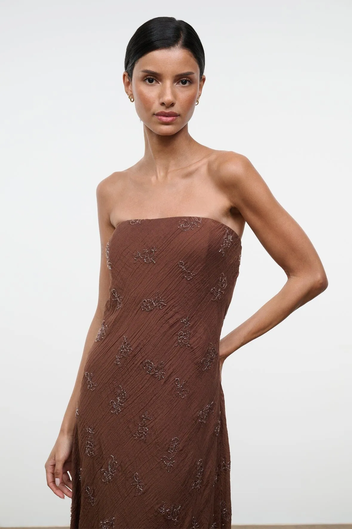 CASSIE DRESS | CEDAR sold by STAUD product image thumbnail 3