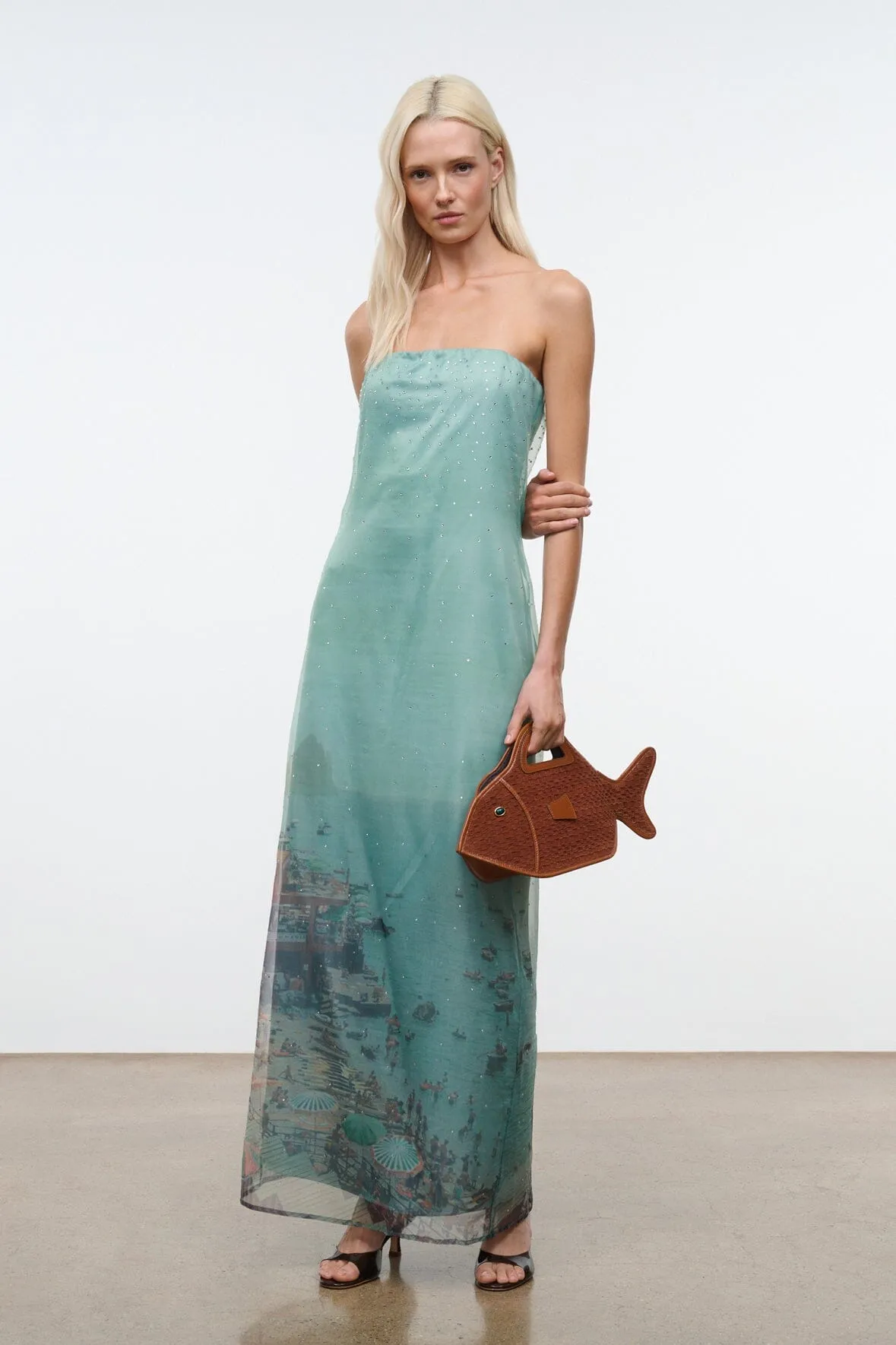 AMARA DRESS | ENDLESS SUMMER sold by STAUD product image thumbnail 2
