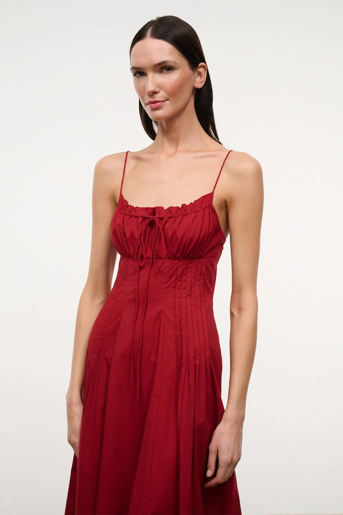 Margi Dress | Rouge sold by STAUD product image thumbnail 2