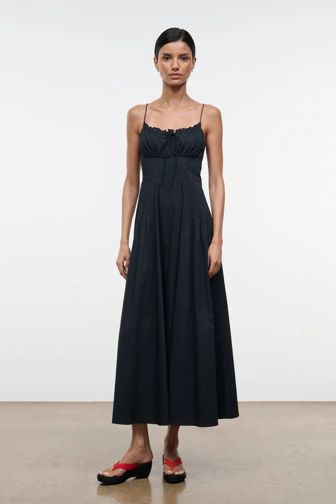 MARGI DRESS | BLACK sold by STAUD product image thumbnail 2