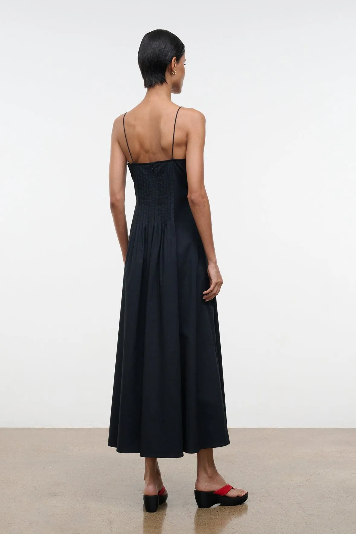 MARGI DRESS | BLACK sold by STAUD product image thumbnail 4