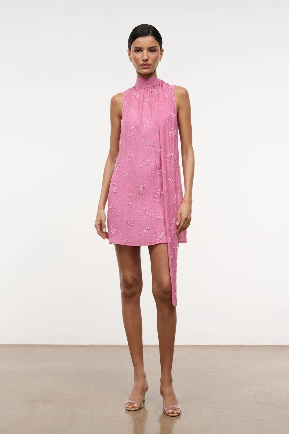 ALBEE MINI DRESS | FLIRT sold by STAUD