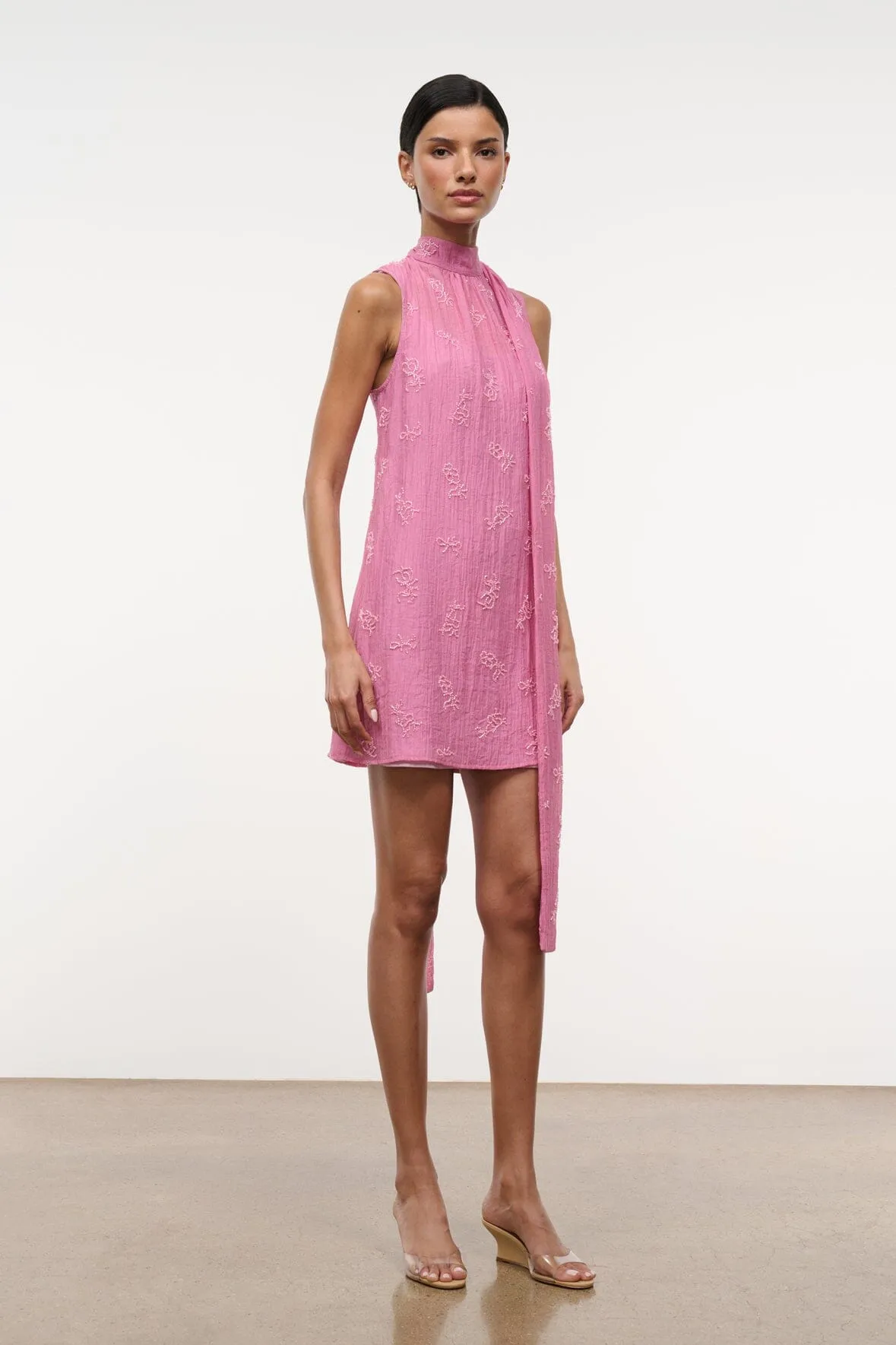 ALBEE MINI DRESS | FLIRT sold by STAUD product image thumbnail 2