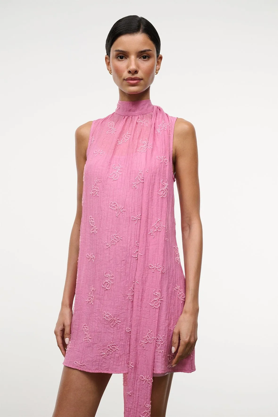 ALBEE MINI DRESS | FLIRT sold by STAUD product image thumbnail 4