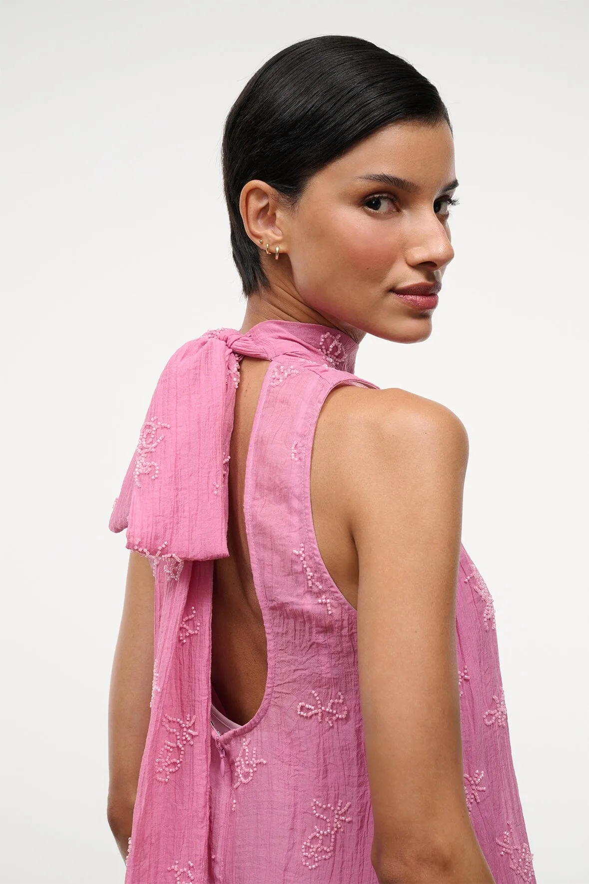 ALBEE MINI DRESS | FLIRT sold by STAUD product image thumbnail 5
