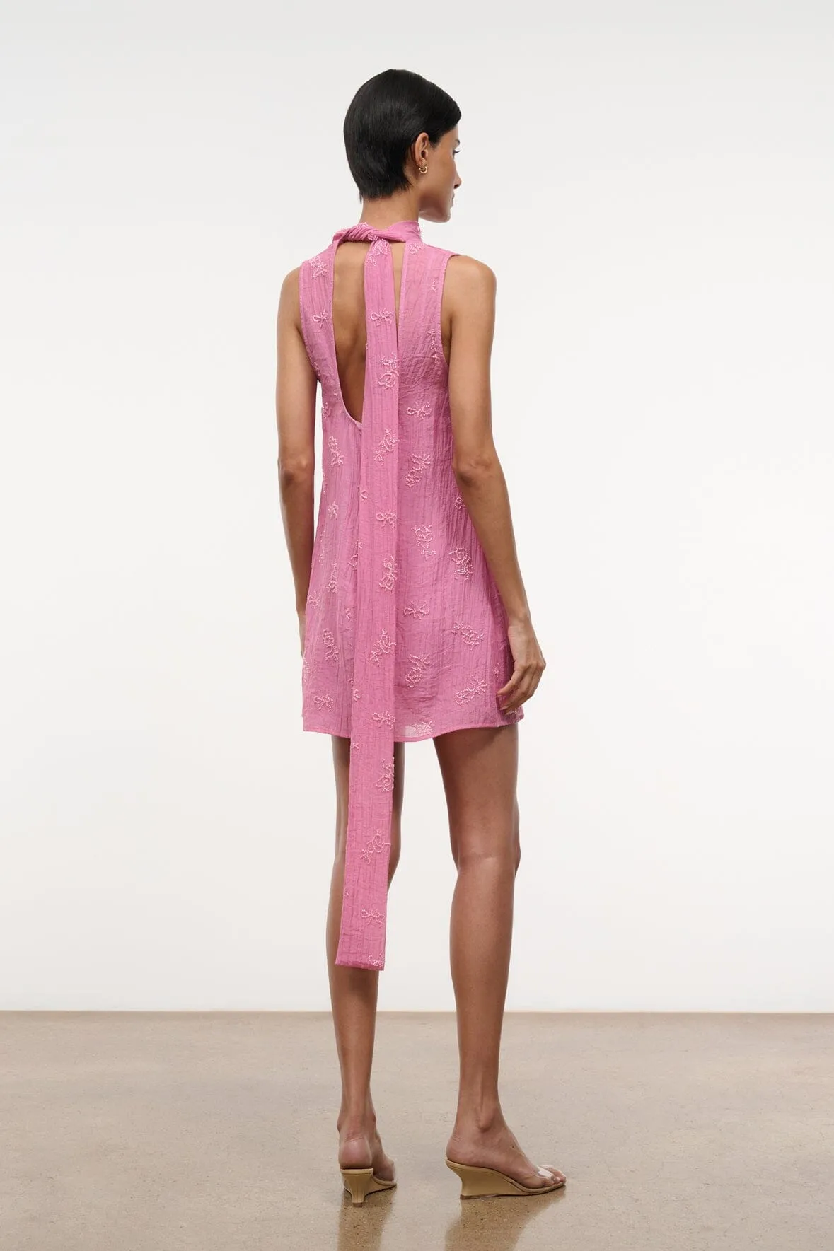 ALBEE MINI DRESS | FLIRT sold by STAUD product image thumbnail 3